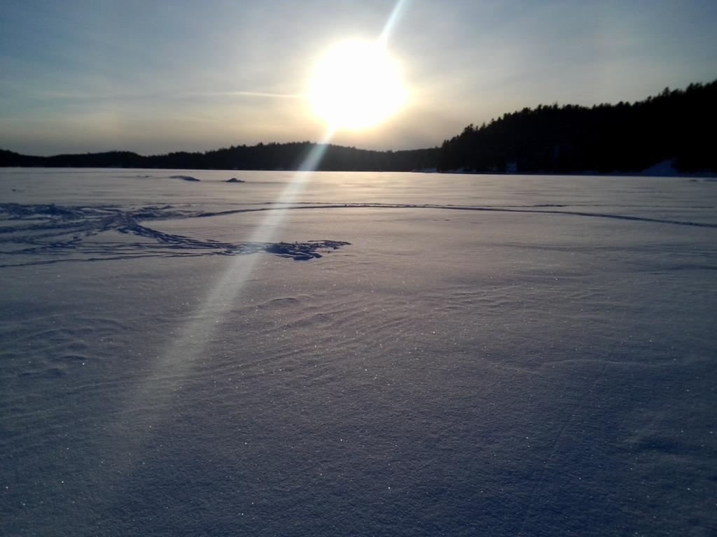 Algonquin Highlands Little Hawk Resort & Marina מראה חיצוני תמונה