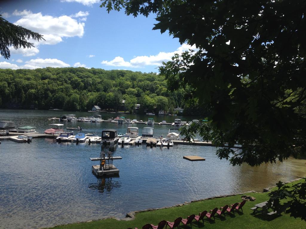 Algonquin Highlands Little Hawk Resort & Marina מראה חיצוני תמונה