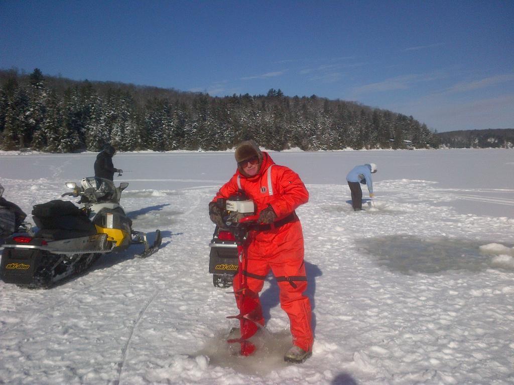 Algonquin Highlands Little Hawk Resort & Marina מראה חיצוני תמונה