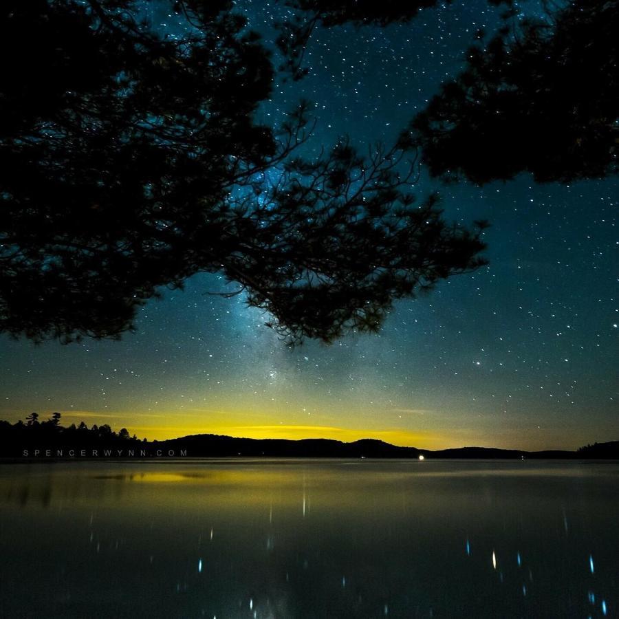 Algonquin Highlands Little Hawk Resort & Marina מראה חיצוני תמונה